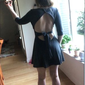 tobi • Open Back Bow Dress